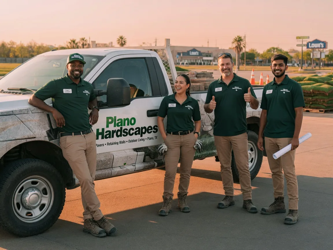 Hardscape Design company in Edgewood, TX