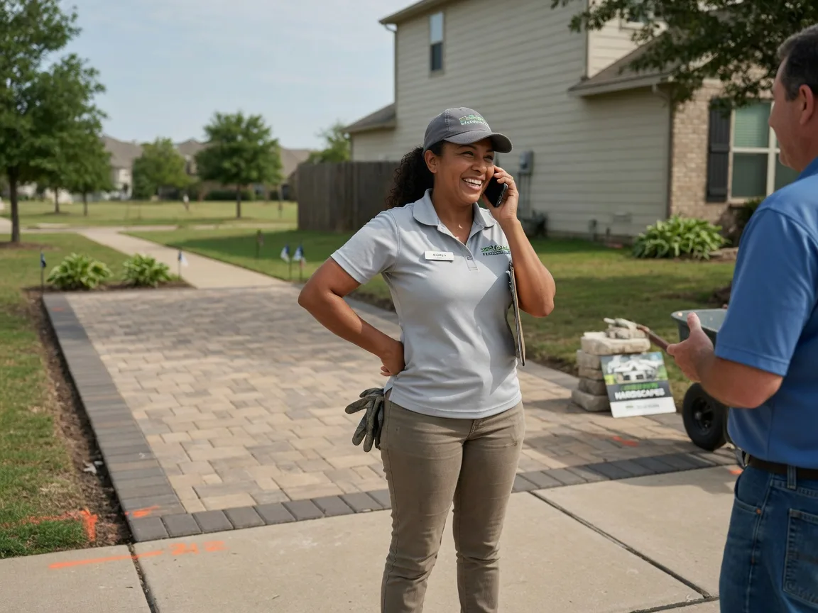 Hardscape Design Edgewood, TX FAQs