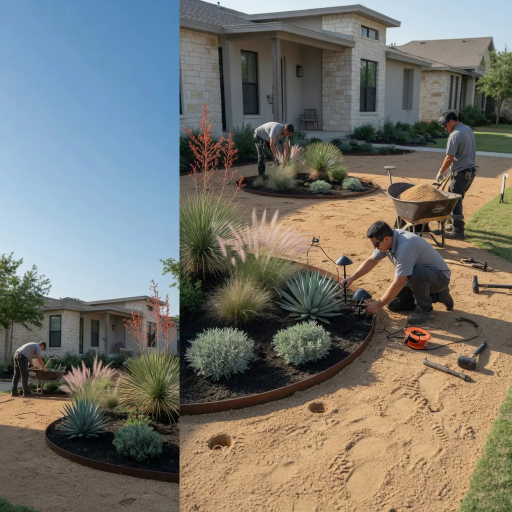 Hardscape Design in Edgewood, TX near me